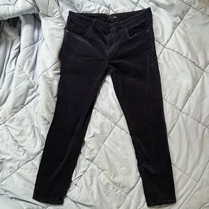 🌟3 for $30 🌟 NWOT navy corduroy skinny petite jeans